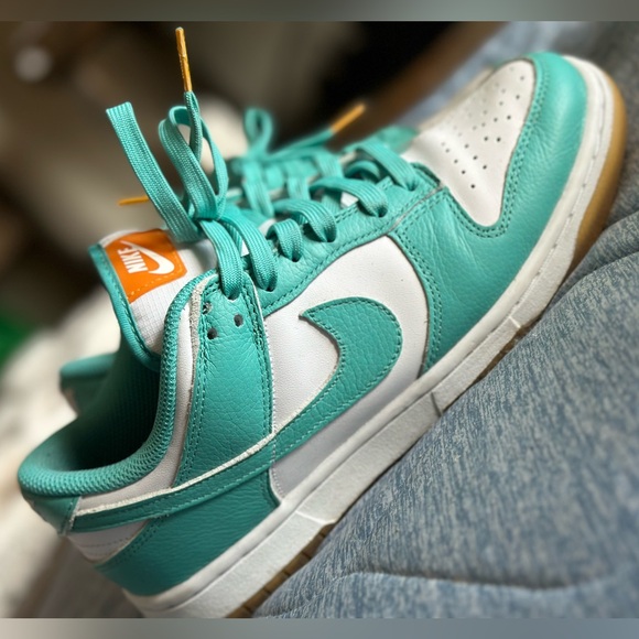 Nike Dunk Teal Zeal - Picture 3 of 5